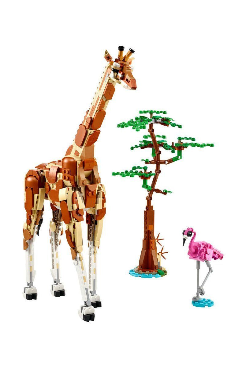 Lego Lego Creator 3’Ü1 Arada Vahşi Safari Hayvanları 780 Parça +9 Yaş Lego Classic | Milagron 