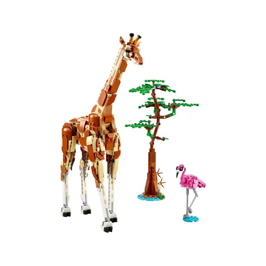 Lego Lego Creator 3’Ü1 Arada Vahşi Safari Hayvanları 780 Parça +9 Yaş Lego Classic | Milagron 