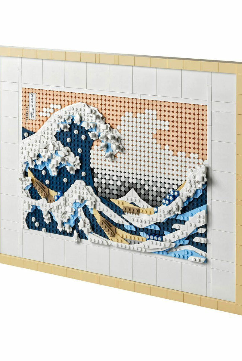 Lego Lego Hokusai – Büyük Dalga 1810 Parça +18 Yaş Lego Hokusai | Milagron 