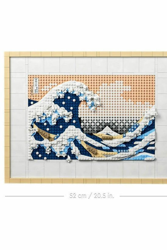 Lego Lego Hokusai – Büyük Dalga 1810 Parça +18 Yaş Lego Hokusai | Milagron 