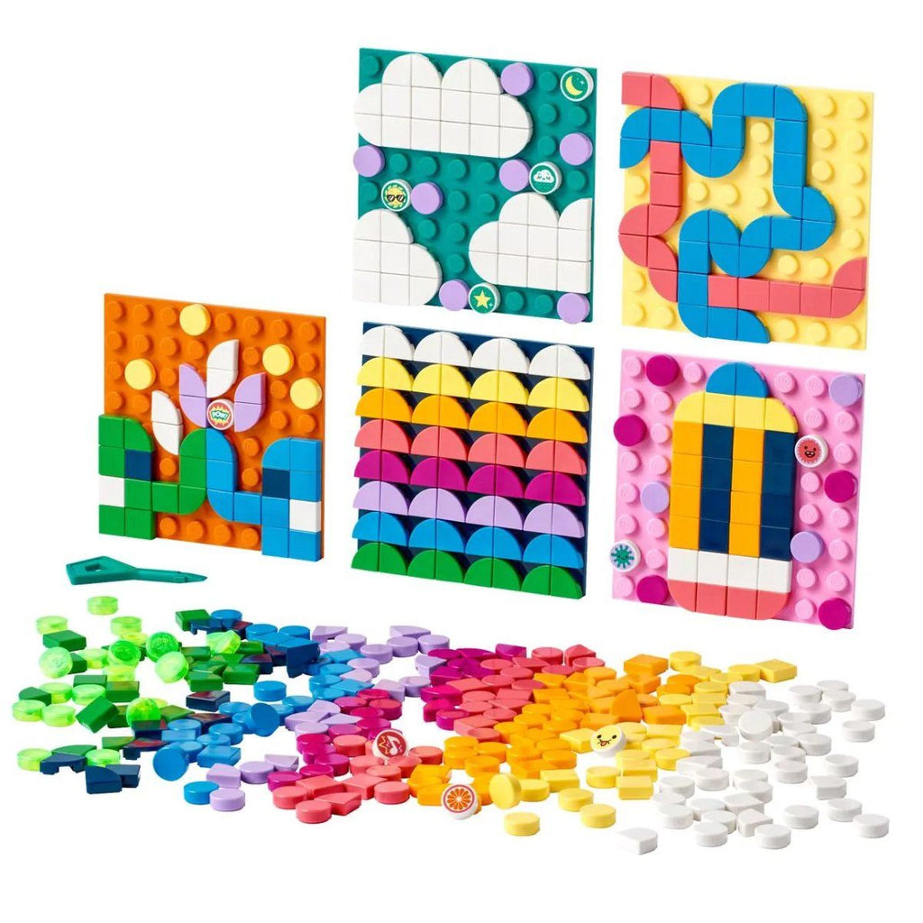 Lego Lego Dots, Yapıştırılabilir Kare Parçalar Paket, 486 Parça +6 Yaş Lego Dots | Milagron 