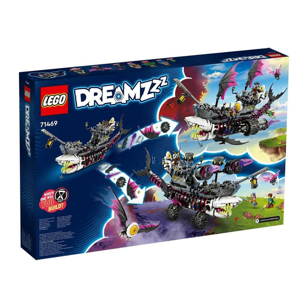 Lego Lego Dream Zzz Kabus Köpek Balığı Gemisi 1389 Parça +10 Yaş Lego Dream Zzz | Milagron 