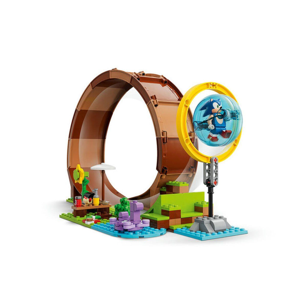 Lego Lego Sonic The HedgehogGreen Hill Zone Daire Engeli 802 Parça +8 Yaş Lego Sonic | Milagron 