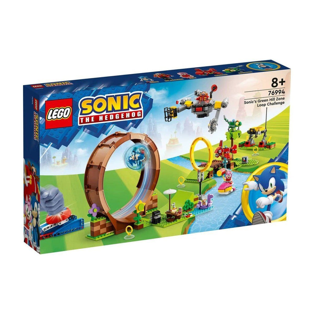 Lego Lego Sonic The HedgehogGreen Hill Zone Daire Engeli 802 Parça +8 Yaş Lego Sonic | Milagron 