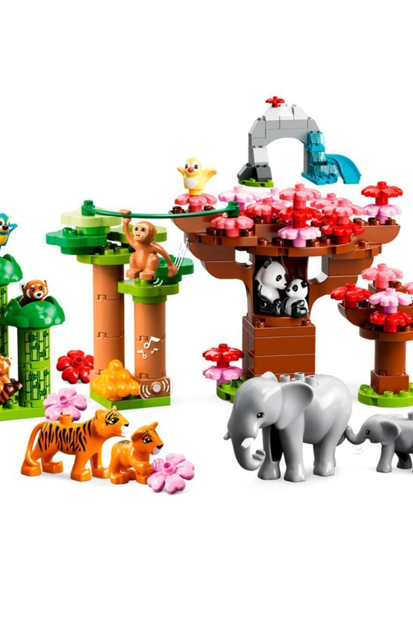 Lego Lego Duplo Vahşi Hayvanları, 117 Parça +2 Yaş Lego Duplo | Milagron 