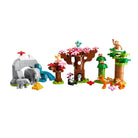 Lego Lego Duplo Vahşi Hayvanları, 117 Parça +2 Yaş Lego Duplo | Milagron 