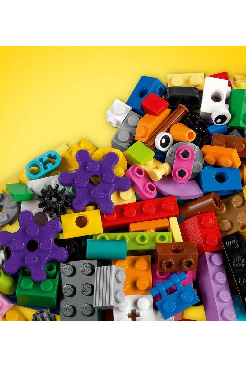Lego Lego Classic Yapım Parçaları Ve Fonksiyonlar 500 Parça +5 Yaş Lego Classic | Milagron 