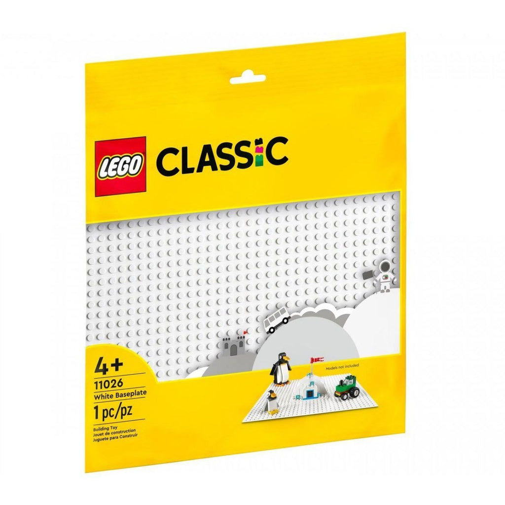 Lego Lego Classic Beyaz Taban 1 Parça +4 Yaş Lego Classic | Milagron 