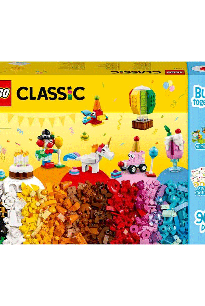 Lego Lego Classic Yaratıcı Parti Kutusu 900 Parça +5 Yaş Lego Classic | Milagron 