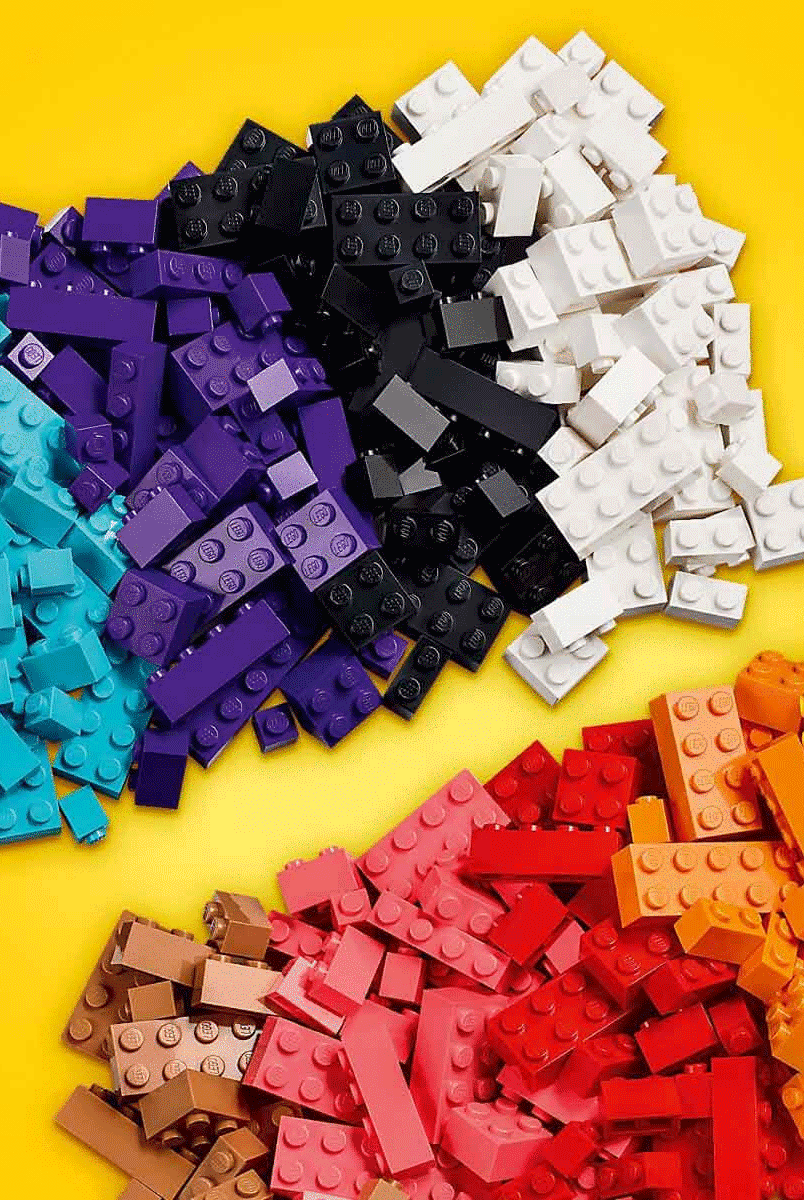 Lego Lego Classic Bir Sürü Yapım Parçası 1000 Parça +5 Yaş Lego Classic | Milagron 