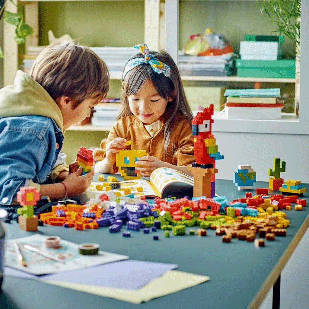 Lego Lego Classic Bir Sürü Yapım Parçası 1000 Parça +5 Yaş Lego Classic | Milagron 
