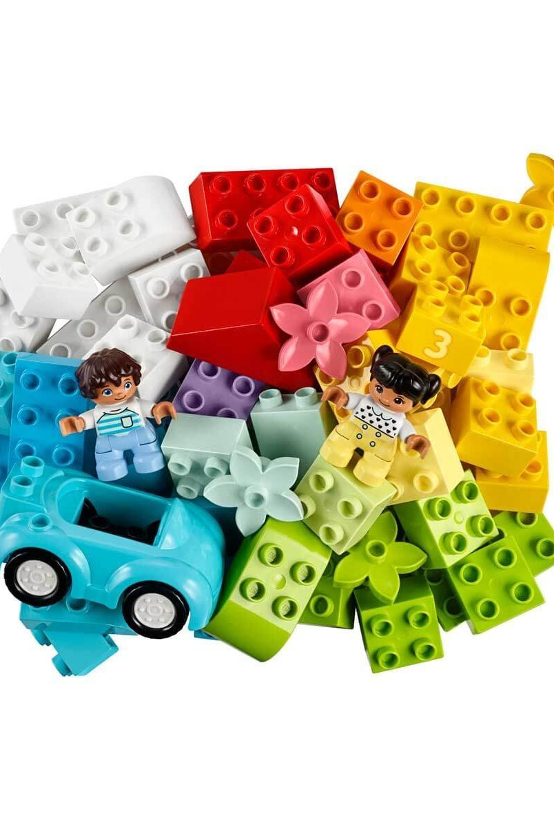 Lego Lego Duplo Yapım Parçası Kutusu / 65 Parça / +1,5 Yaş Lego Duplo | Milagron 
