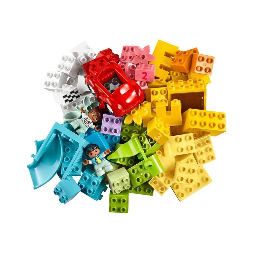 Lego Lego Duplo Lüks Yapım Parçası Kutusu 85 Parça +1,5 Yaş Lego Duplo | Milagron 