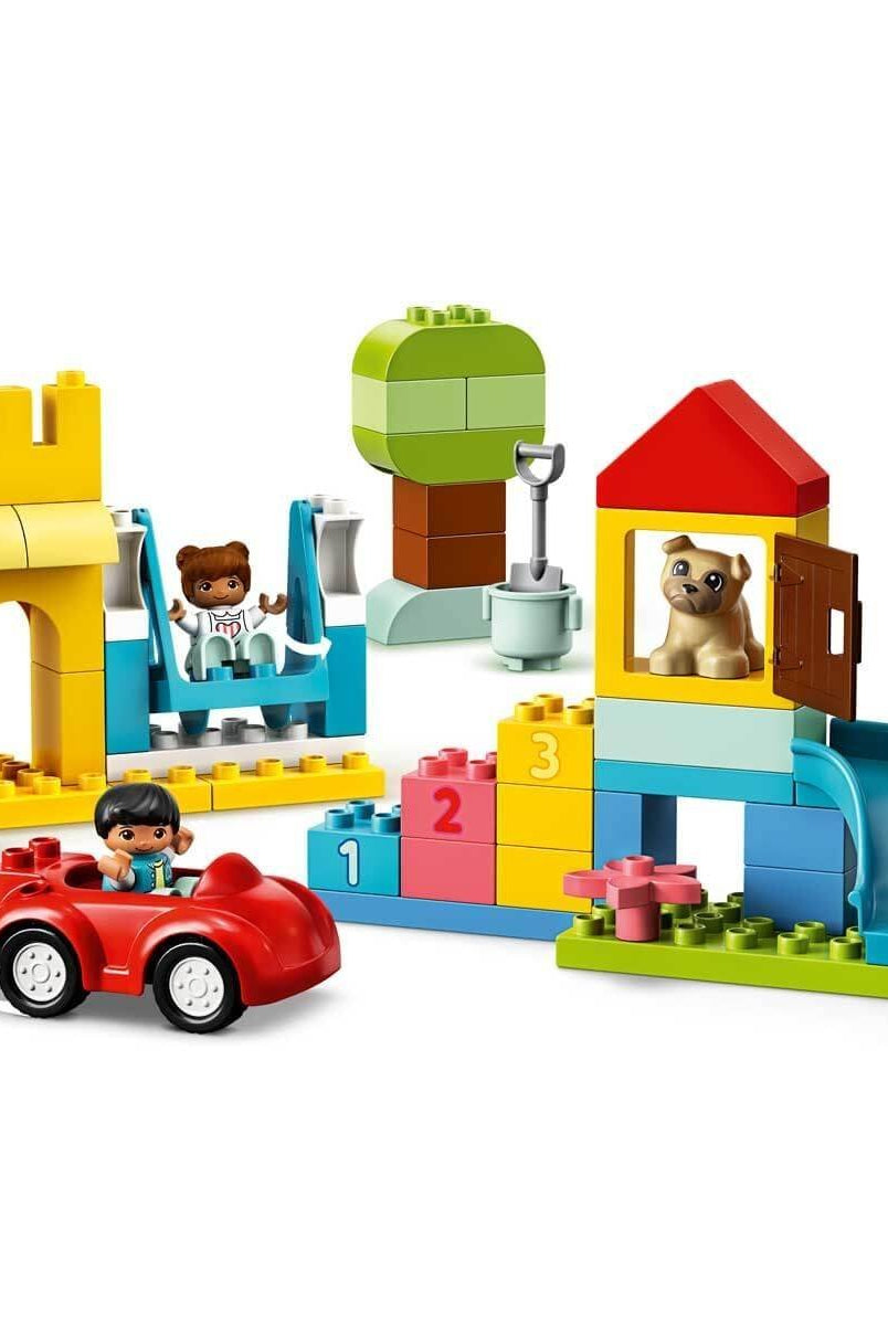 Lego Lego Duplo Lüks Yapım Parçası Kutusu 85 Parça +1,5 Yaş Lego Duplo | Milagron 