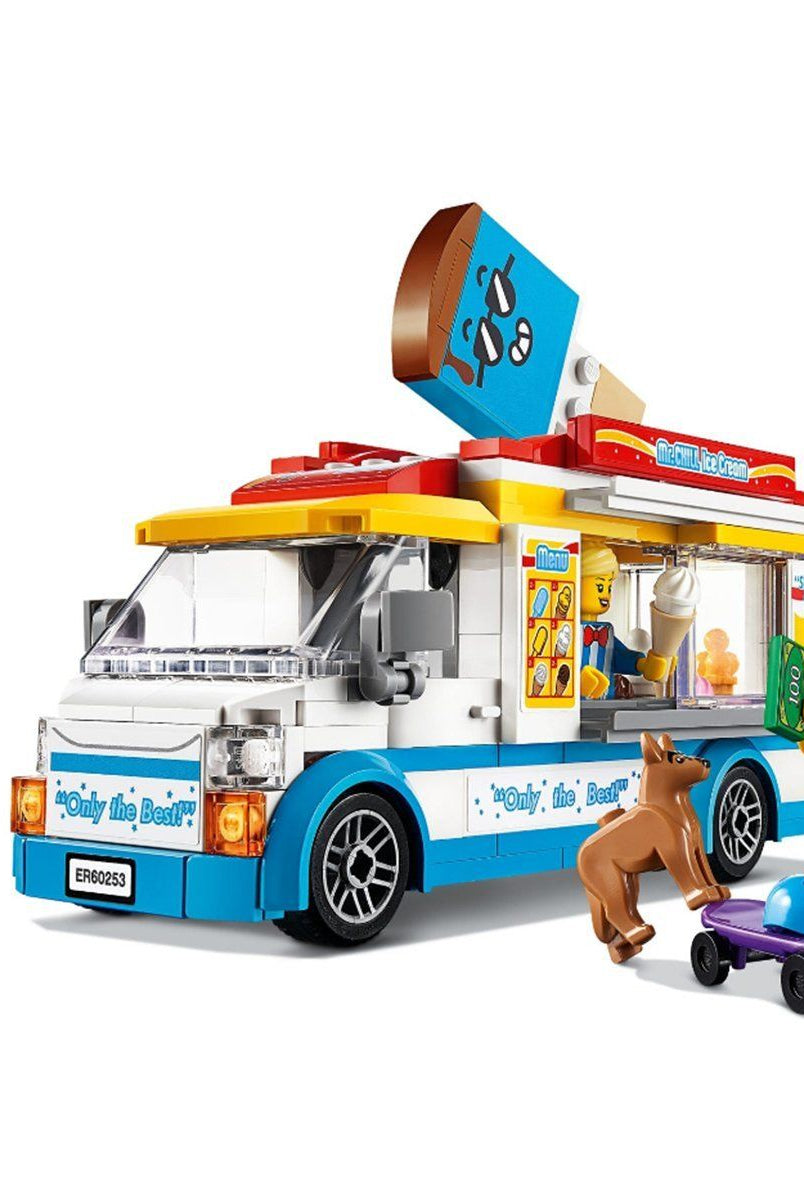 Lego Lego City Dondurma Arabası 200 Parça +5 Yaş Lego City | Milagron 