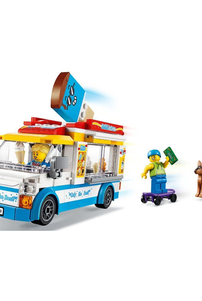 Lego Lego City Dondurma Arabası 200 Parça +5 Yaş Lego City | Milagron 