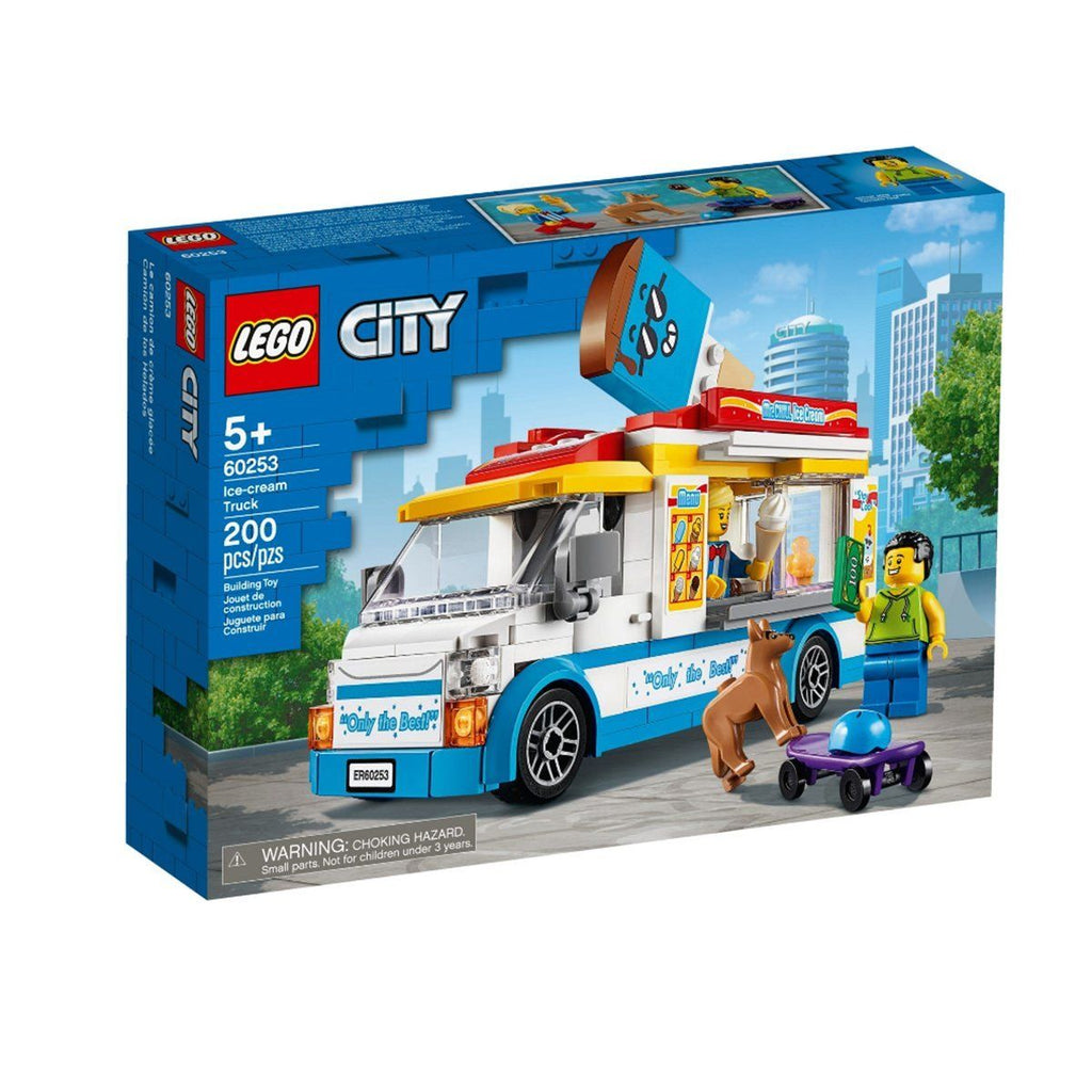 Lego Lego City Dondurma Arabası 200 Parça +5 Yaş Lego City | Milagron 