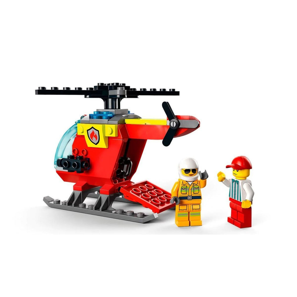 Lego Lego City İtfaiye Helikopteri 53 Parça +4 Yaş Özel Fiyatlı Ürün Lego City | Milagron 