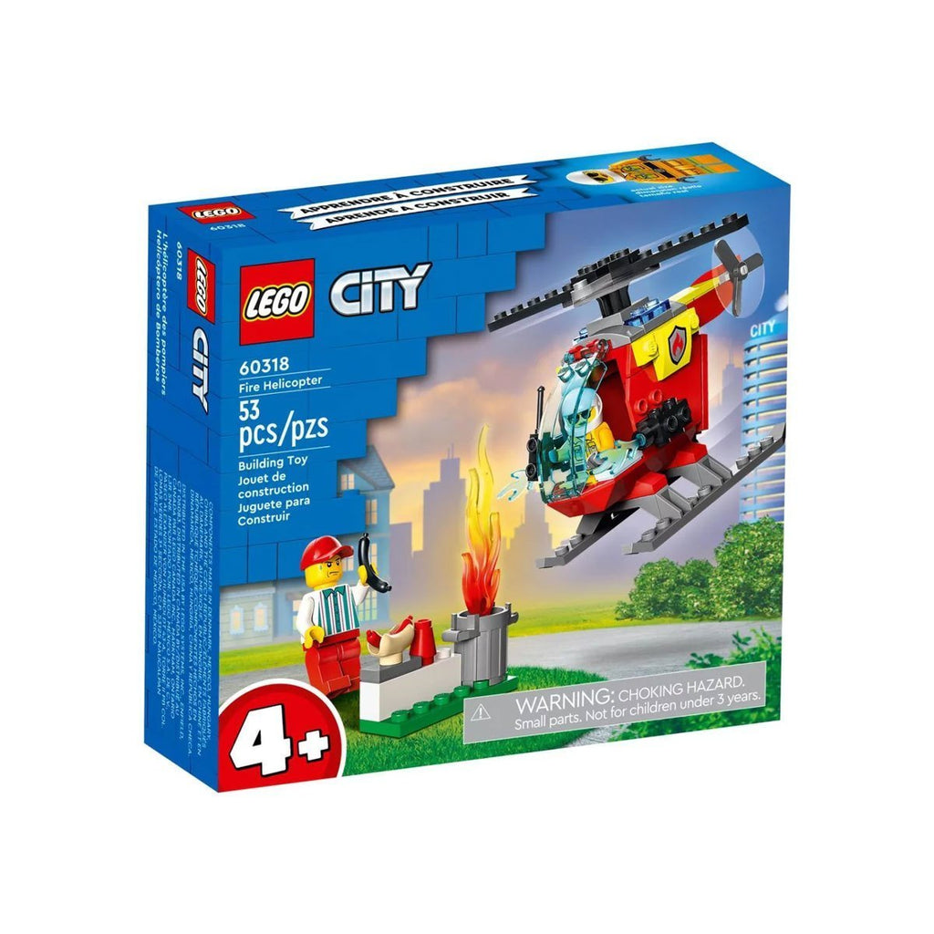 Lego Lego City İtfaiye Helikopteri 53 Parça +4 Yaş Özel Fiyatlı Ürün Lego City | Milagron 