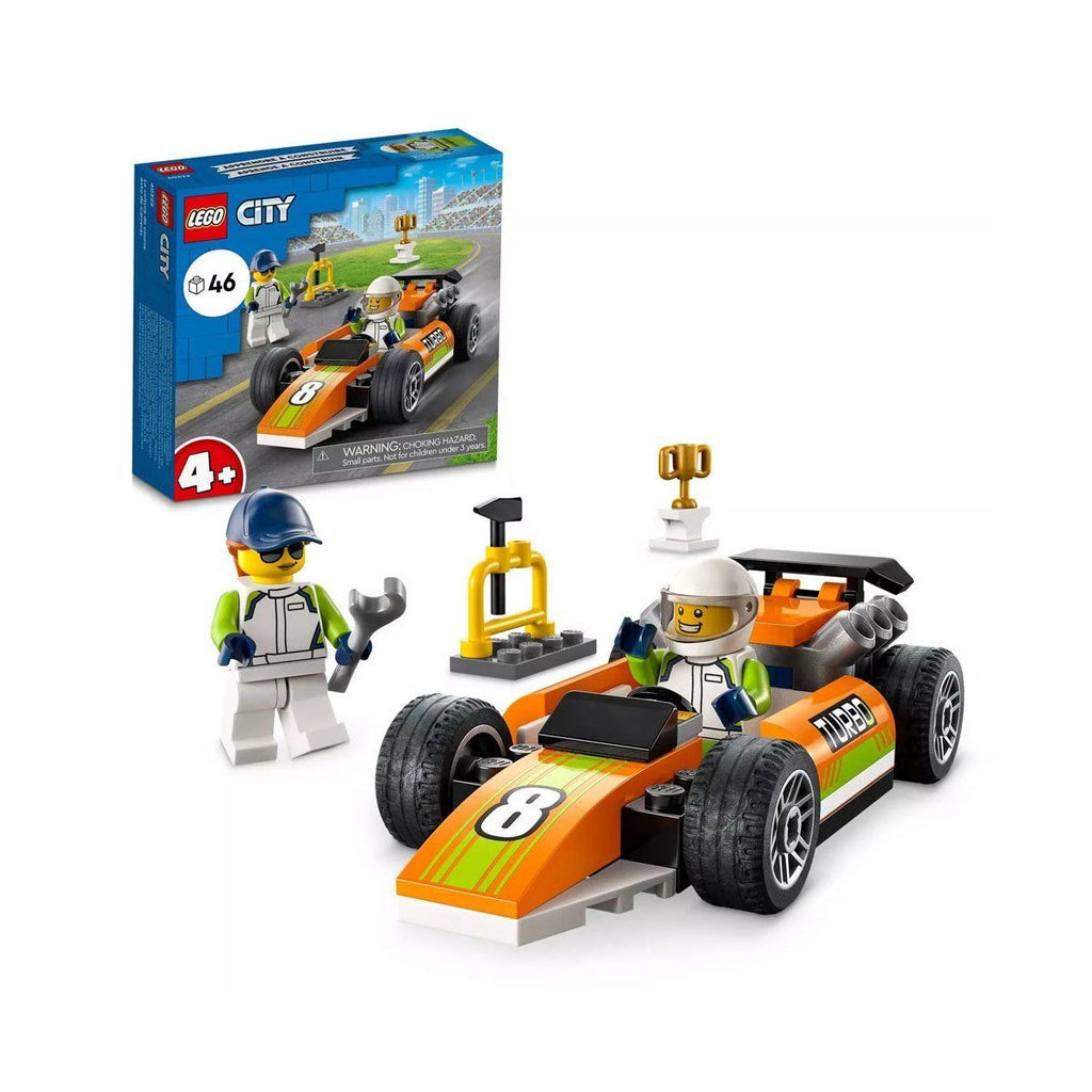 Lego Lego City Yarış Arabası 46 Parça +4 Yaş Özel Fiyatlı Ürün Lego City | Milagron 