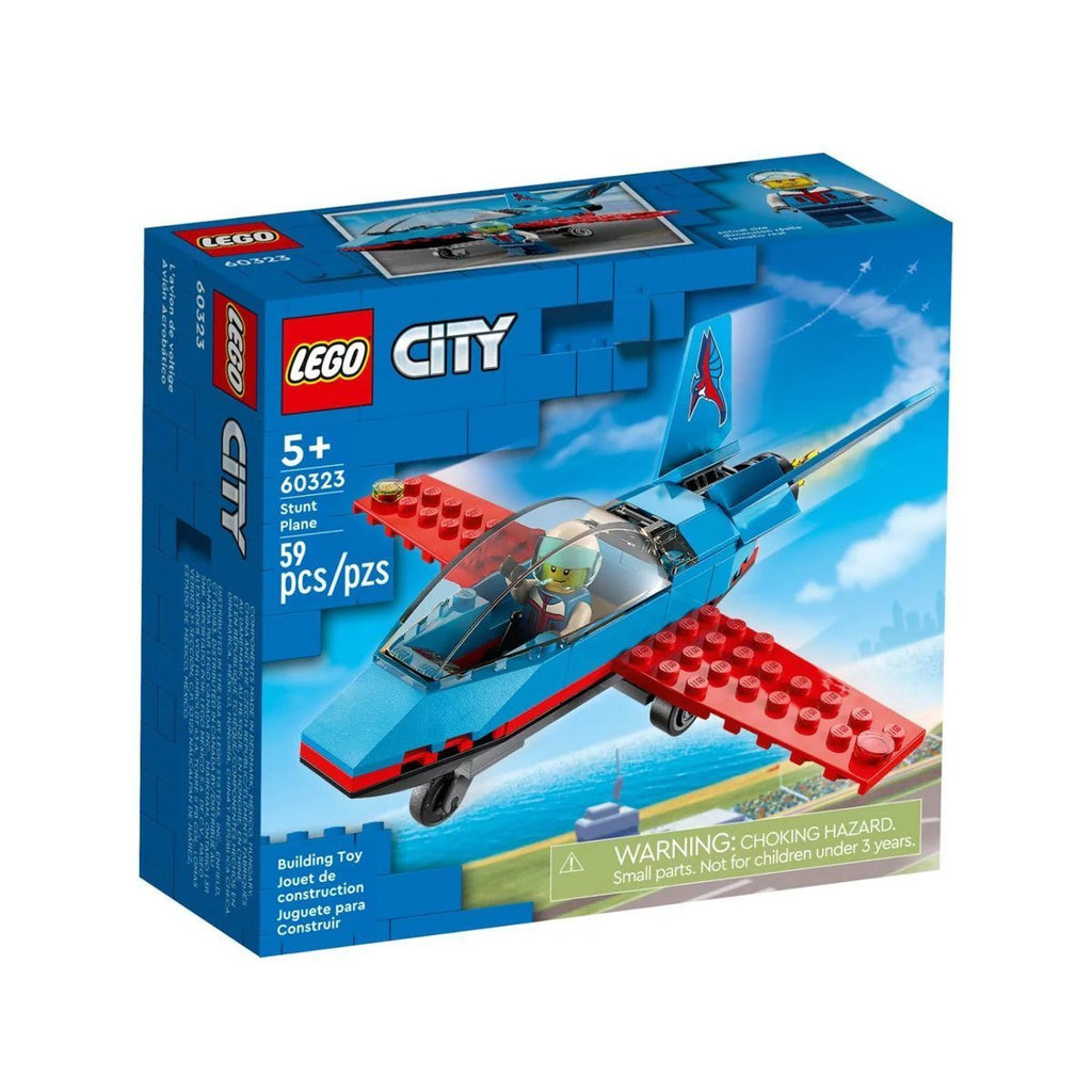 Lego Lego City Gösteri Uçağı, 59 Parça, +5 Yaş Lego City | Milagron 