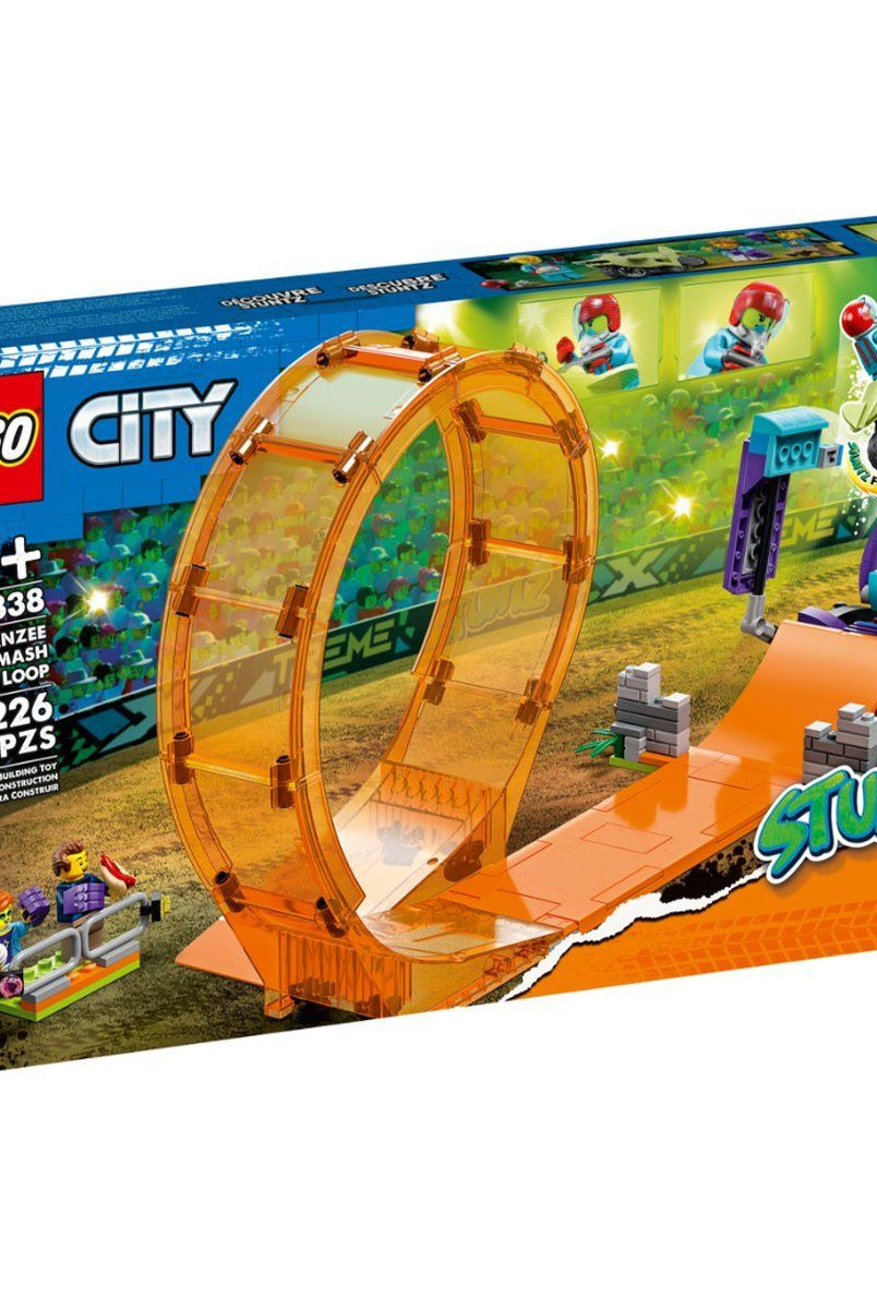 Lego Lego City Şempanze Yumruğu Gösteri Çemberi 226 Parça +7 Yaş Özel Fiyatlı Ürün Lego City | Milagron 