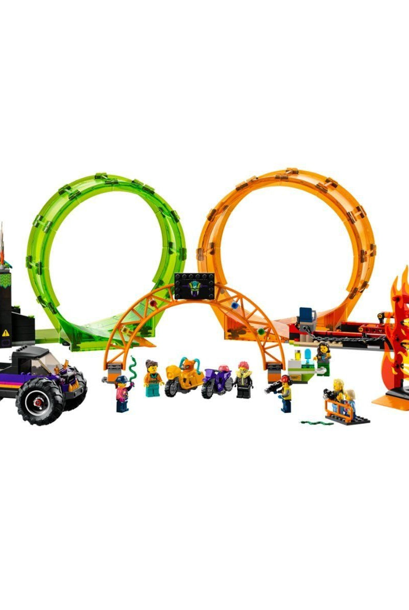 Lego Lego City Çift Çemberli Gösteri Arenası 598 Parça +7 Yaş Lego City | Milagron 