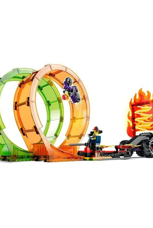 Lego Lego City Çift Çemberli Gösteri Arenası 598 Parça +7 Yaş Lego City | Milagron 