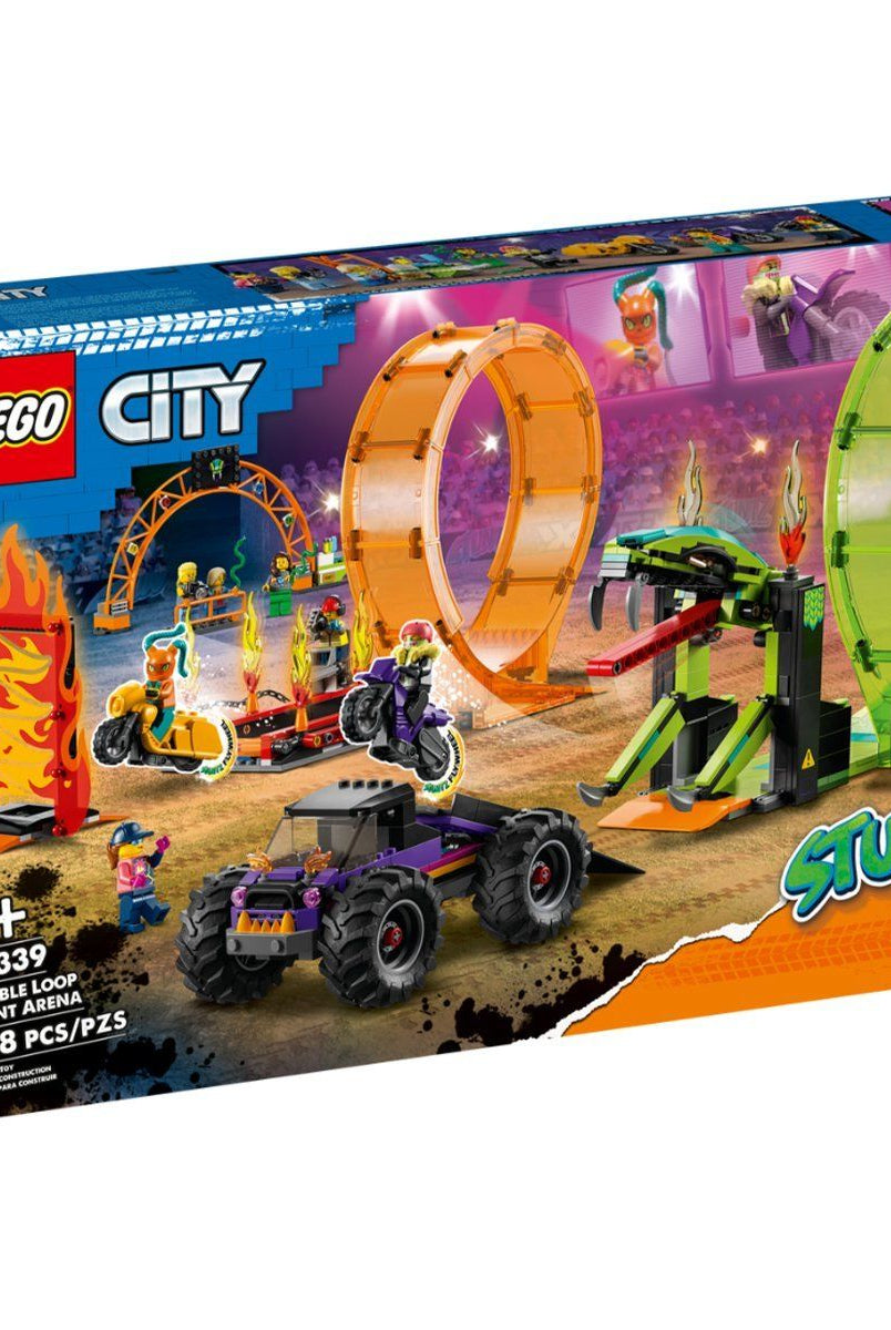 Lego Lego City Çift Çemberli Gösteri Arenası 598 Parça +7 Yaş Lego City | Milagron 