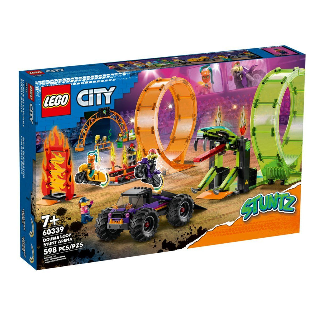 Lego Lego City Çift Çemberli Gösteri Arenası 598 Parça +7 Yaş Lego City | Milagron 