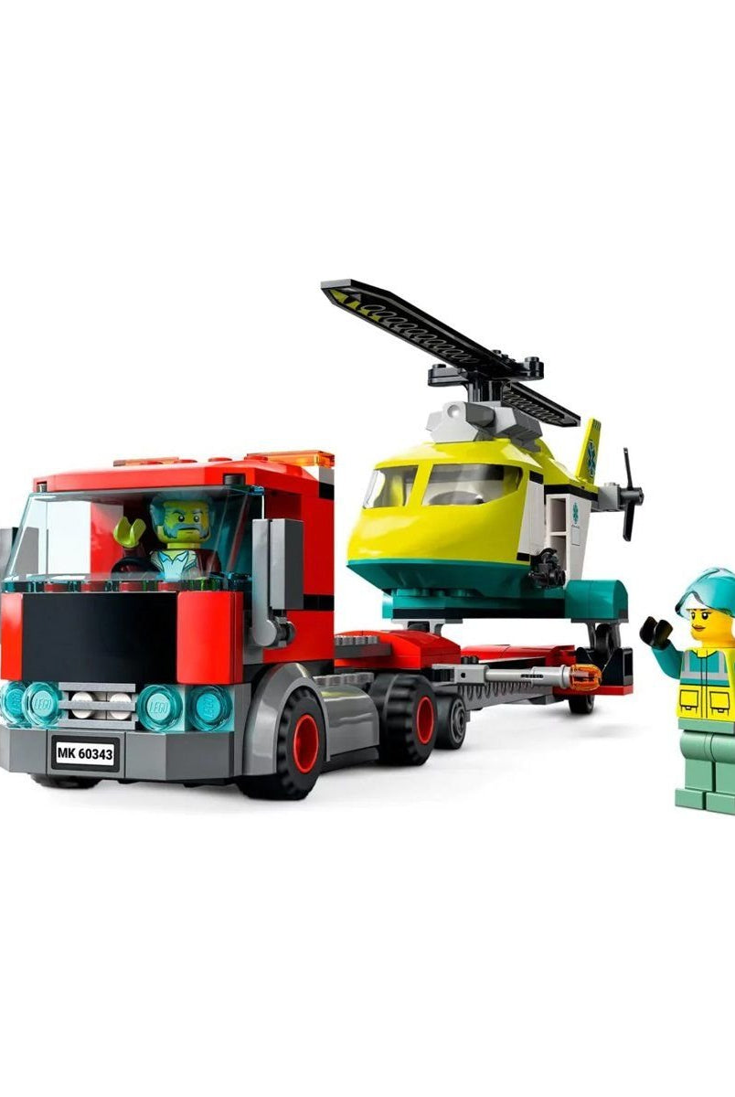 Lego Lego City Kurtarma Helikopteri Nakliyesi 215 Parça +5 Yaş Lego City | Milagron 