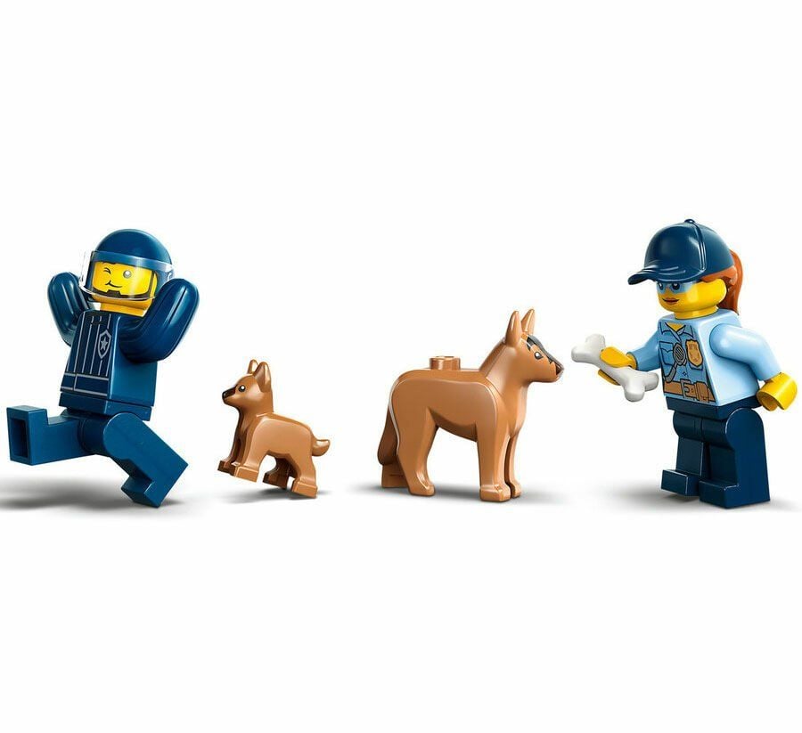 Lego Lego City Mobil Polis Köpeği Eğitimi 197 Parça +5 Yaş Özel Fiyatlı Ürün Lego City | Milagron 