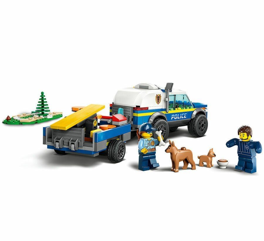 Lego Lego City Mobil Polis Köpeği Eğitimi 197 Parça +5 Yaş Özel Fiyatlı Ürün Lego City | Milagron 