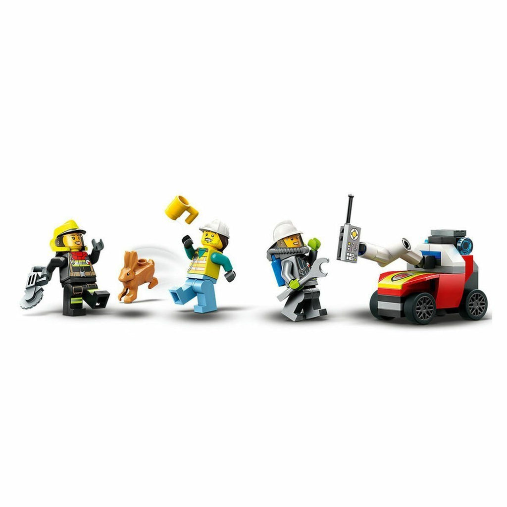 Lego Lego City İtfaiye Komuta Kamyonu 502 Parça +7 Yaş Lego City | Milagron 