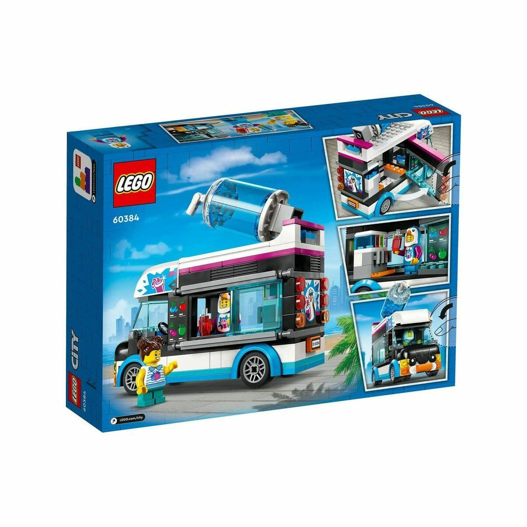Lego Lego City Penguen İçecek Arabası 194 Parça +5 Yaş Özel Fiyatlı Ürün Lego City | Milagron 
