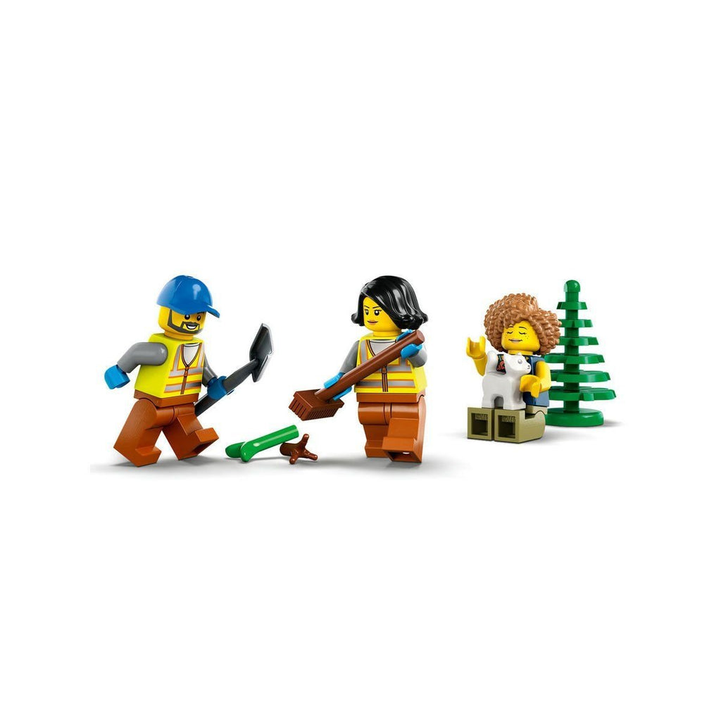 Lego Lego City Geri Dönüşüm Kamyonu 261 Parça +5 Yaş Lego City | Milagron 