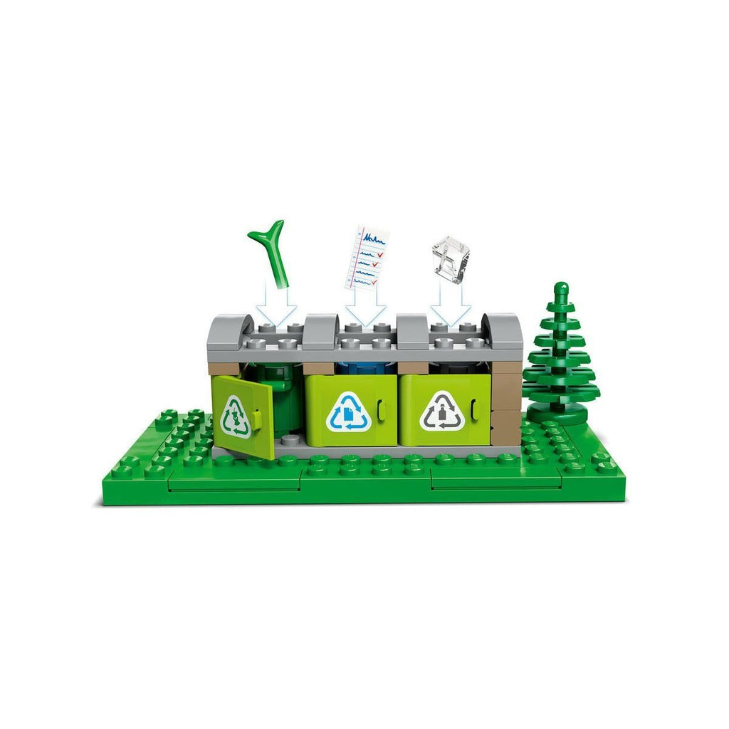 Lego Lego City Geri Dönüşüm Kamyonu 261 Parça +5 Yaş Lego City | Milagron 
