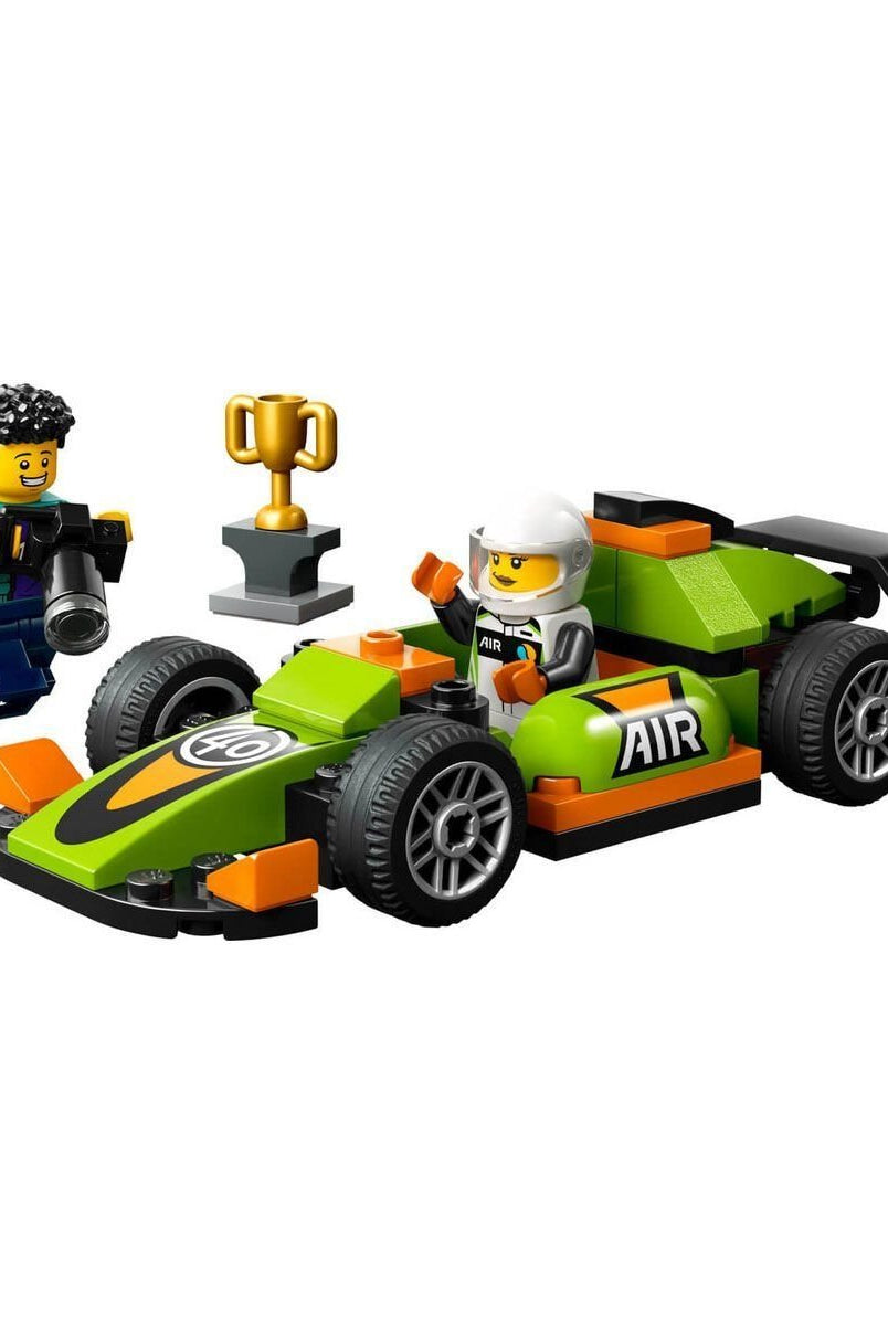 Lego Lego City Yeşil Yarış Arabası 56 Parça +4 Yaş Lego City | Milagron 
