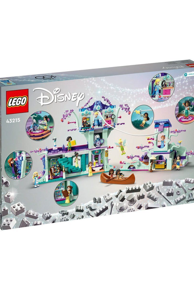 Lego Lego Disney Prensesleri Büyülü Ağaç Ev 1016 Parça +7 Yaş Lego Disney | Milagron 
