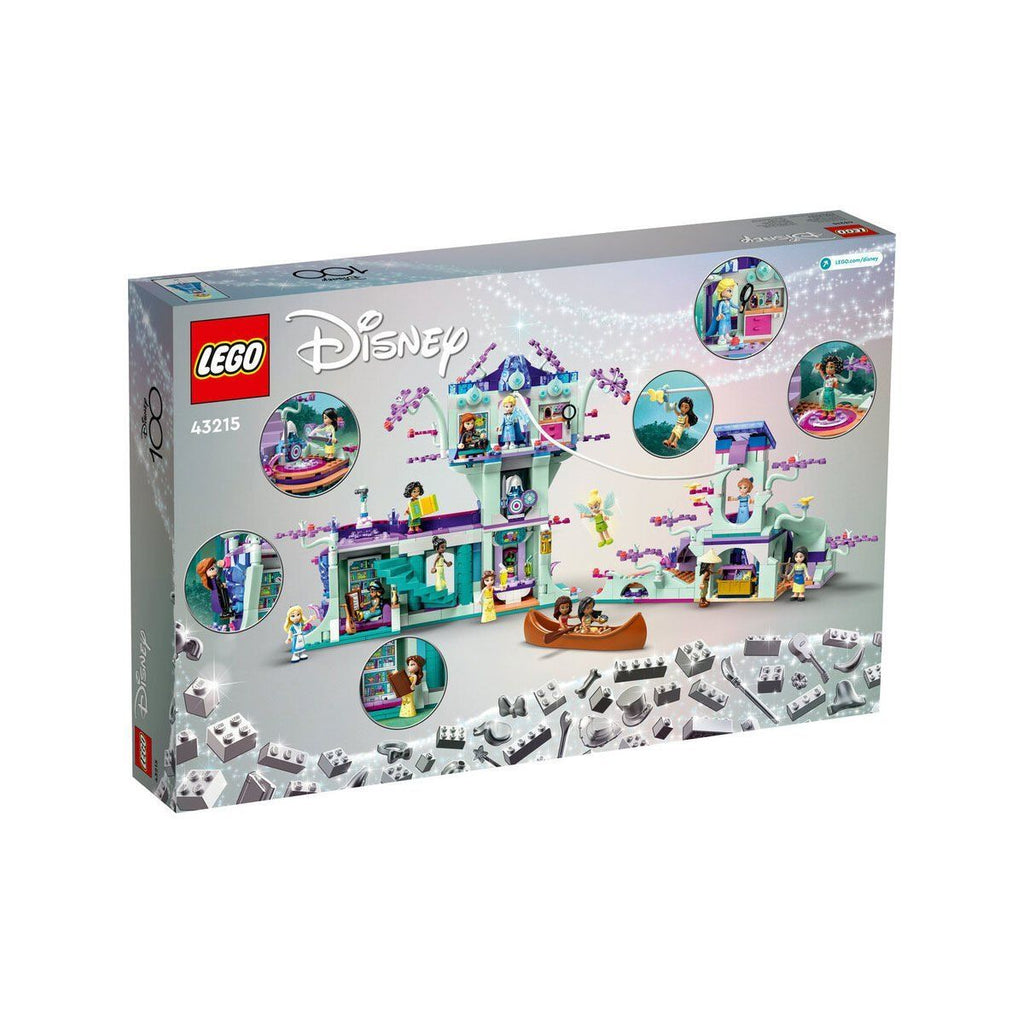 Lego Lego Disney Prensesleri Büyülü Ağaç Ev 1016 Parça +7 Yaş Lego Disney | Milagron 