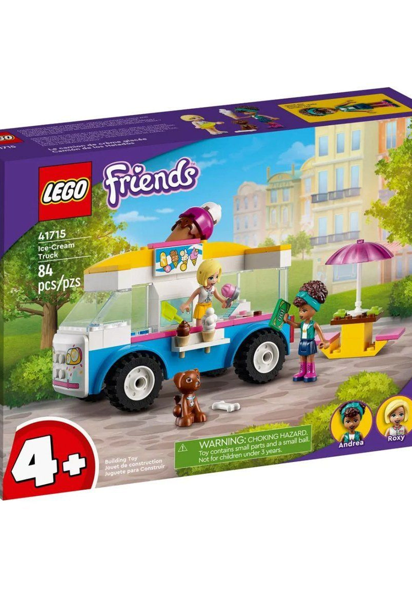 Lego Lego Friends Dondurma Kamyonu, 84 Parça +4 Yaş Lego Friends | Milagron 