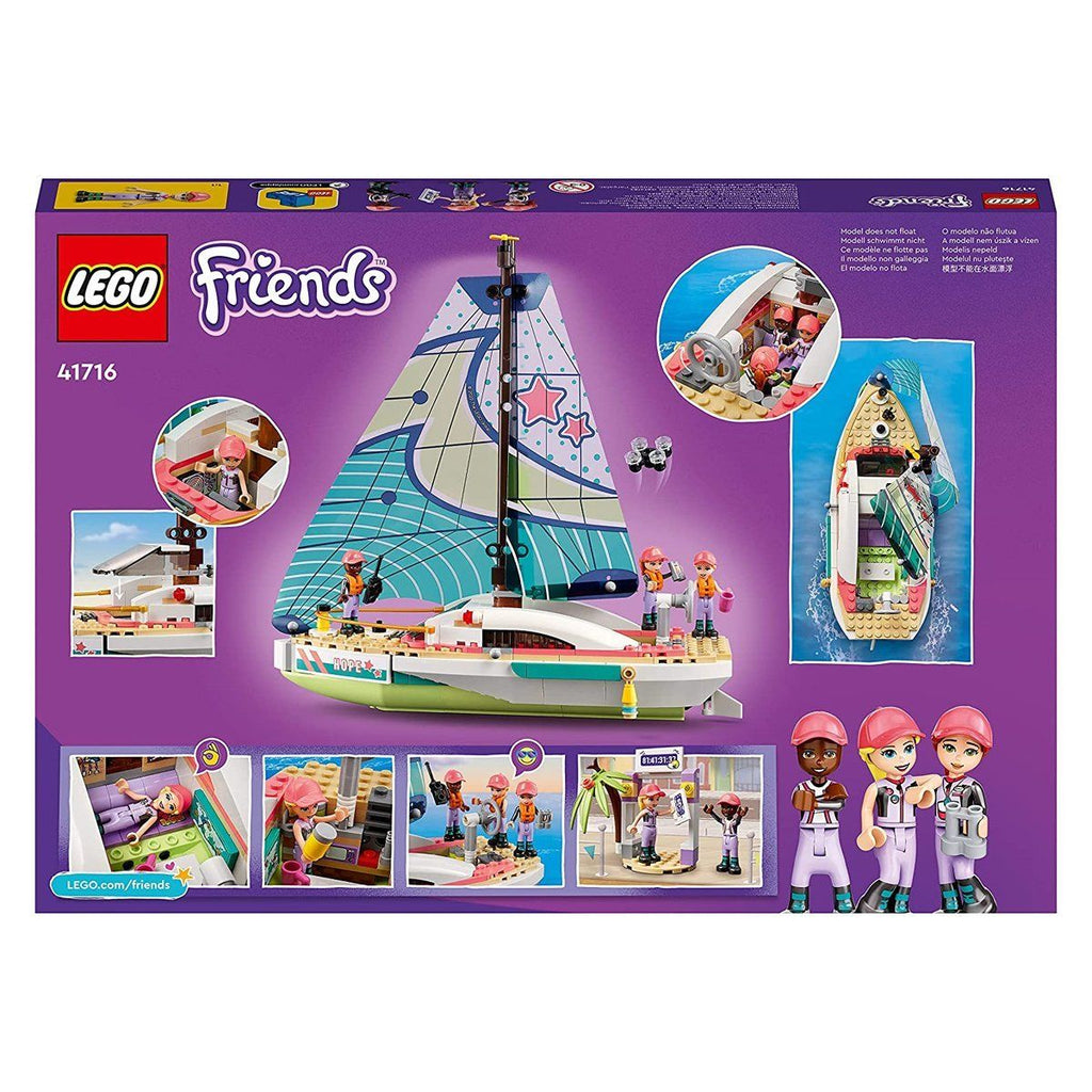 Lego Lego Friends Stephanie'nin Yelkenli Macerası 304 Parça +7 Yaş Lego Friends | Milagron 