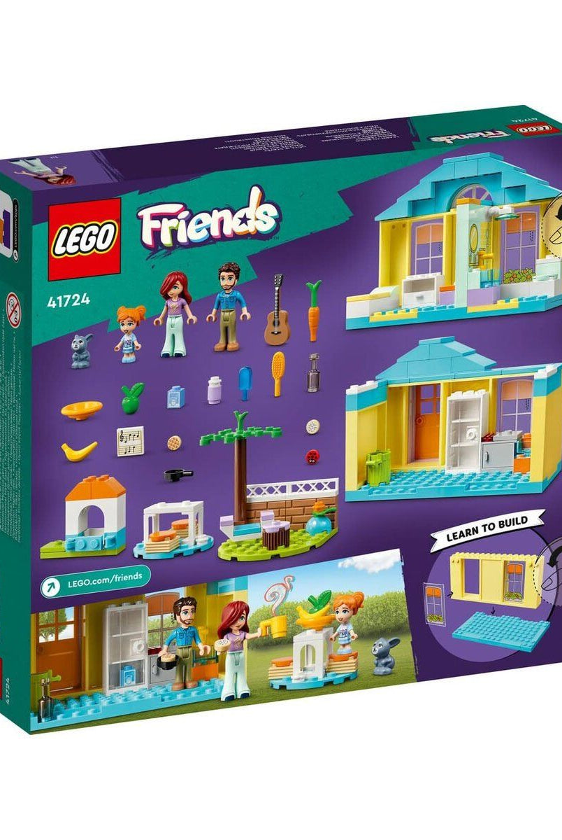 Lego Lego Friends Paisleyin Evi 185 Parça +4 Yaş Özel Fiyatlı Ürün Lego Friends | Milagron 