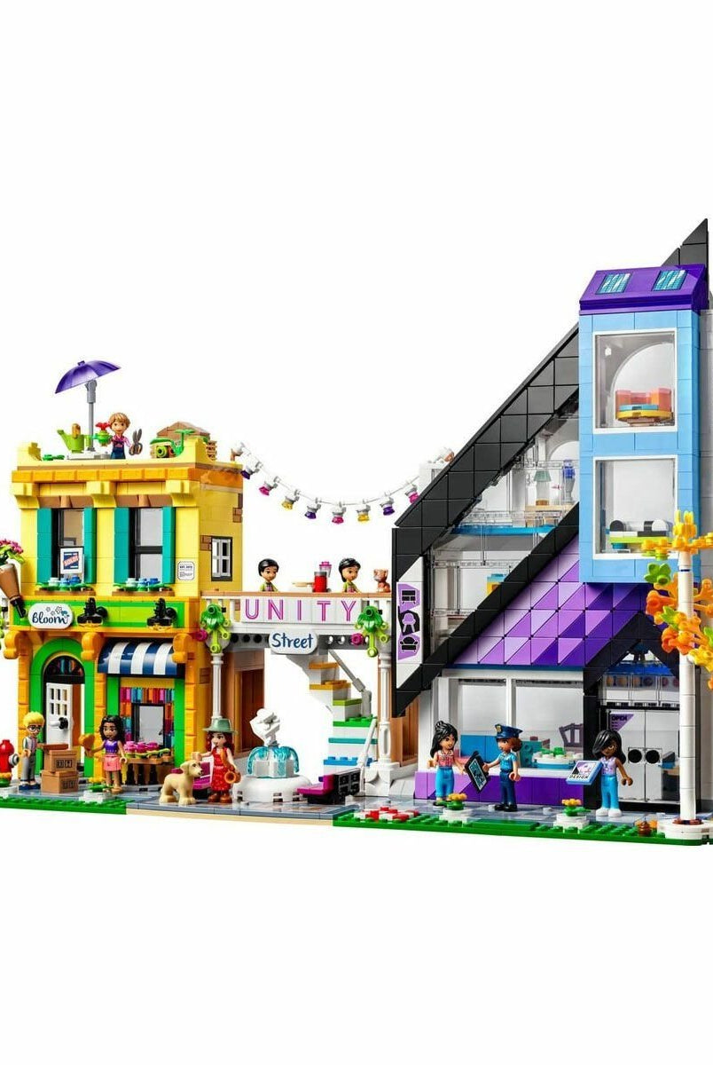 Lego Lego Friends Şehir Merkezi Çiçek Ve Tasarım Dükkanları 2010 Parça +12 Yaş Lego Friends | Milagron 