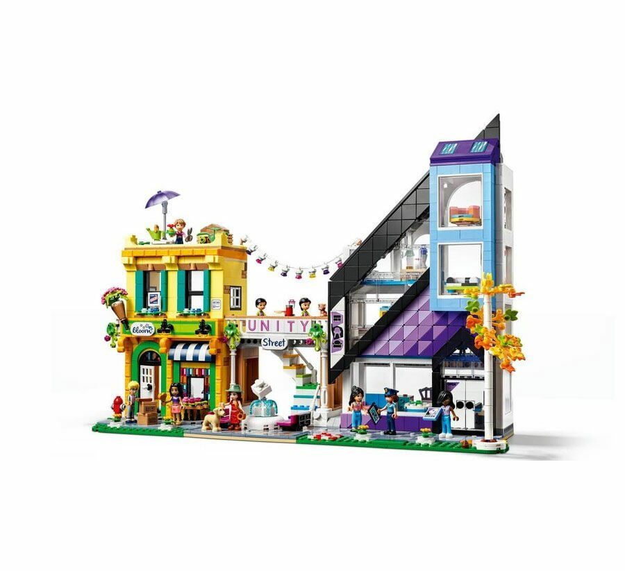 Lego Lego Friends Şehir Merkezi Çiçek Ve Tasarım Dükkanları 2010 Parça +12 Yaş Lego Friends | Milagron 