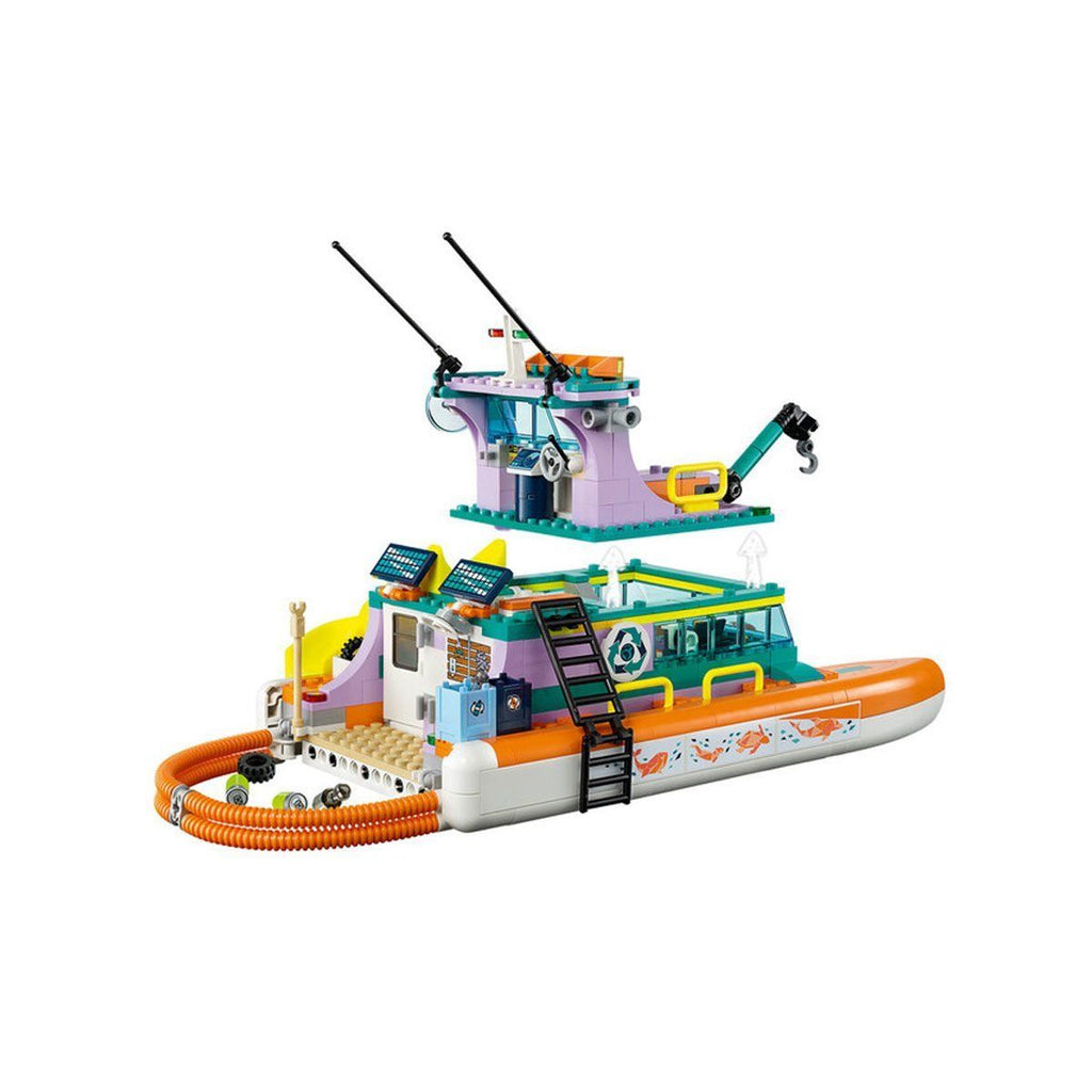 Lego Lego Friends Kurtarma Teknesi 717 Parça +7 Yaş Lego Friends | Milagron 