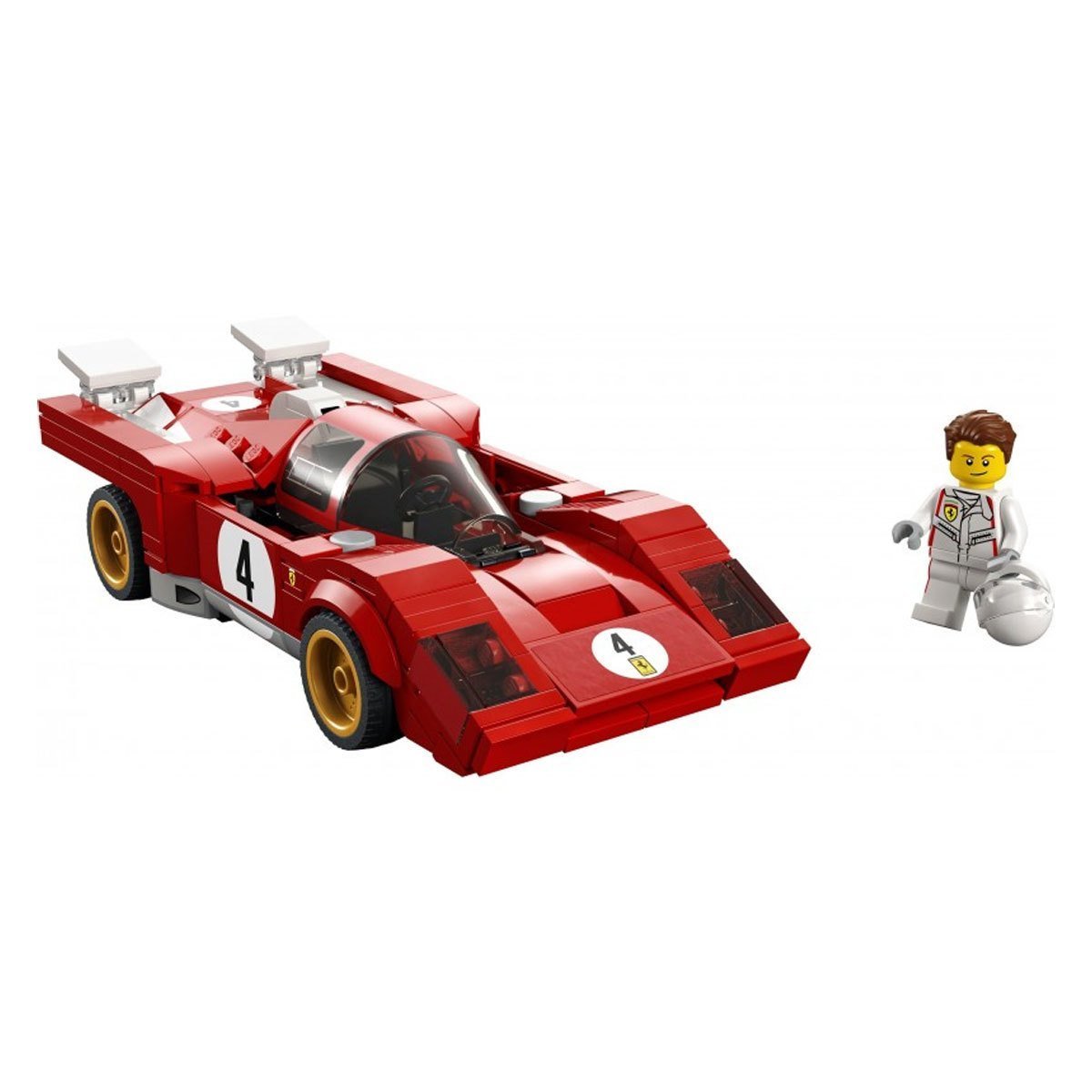 Lego Lego Speed Champions 1970 Ferrari 512 M 291 Parça +8 Yaş Lego Speed Champions | Milagron 