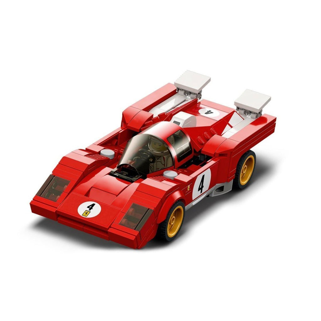 Lego Lego Speed Champions 1970 Ferrari 512 M 291 Parça +8 Yaş Lego Speed Champions | Milagron 