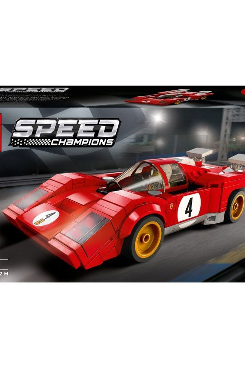 Lego Lego Speed Champions 1970 Ferrari 512 M 291 Parça +8 Yaş Lego Speed Champions | Milagron 