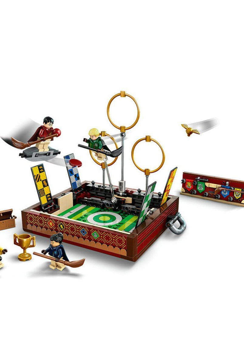 Lego Lego Harry Potter Quidditch Trunk 599 Parça +9 Yaş Lego Harry Potter | Milagron 